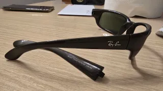 Gafas de sol Ray-Ban RB4037 negras/moradas,,