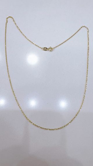 Collana Roló in Oro Giallo 9kt 375