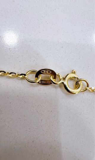 Collana Roló in Oro Giallo 9kt 375