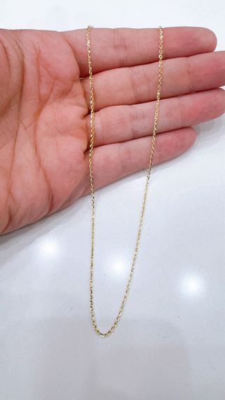 Collana Roló in Oro Giallo 9kt 375