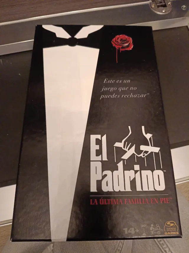 Juego de mesa El Padrino