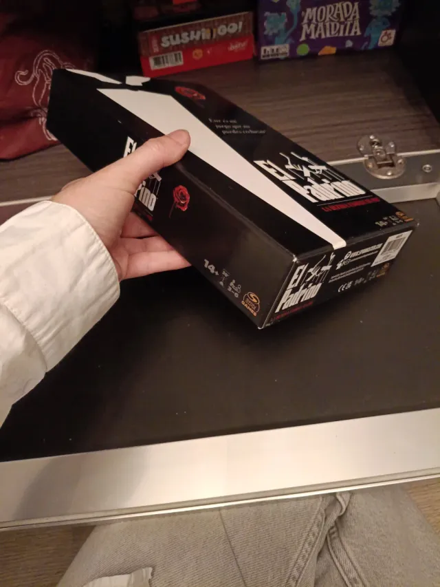 Juego de mesa El Padrino