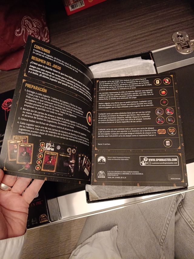 Juego de mesa El Padrino