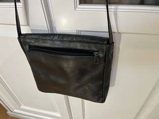 Bolso de mano negro