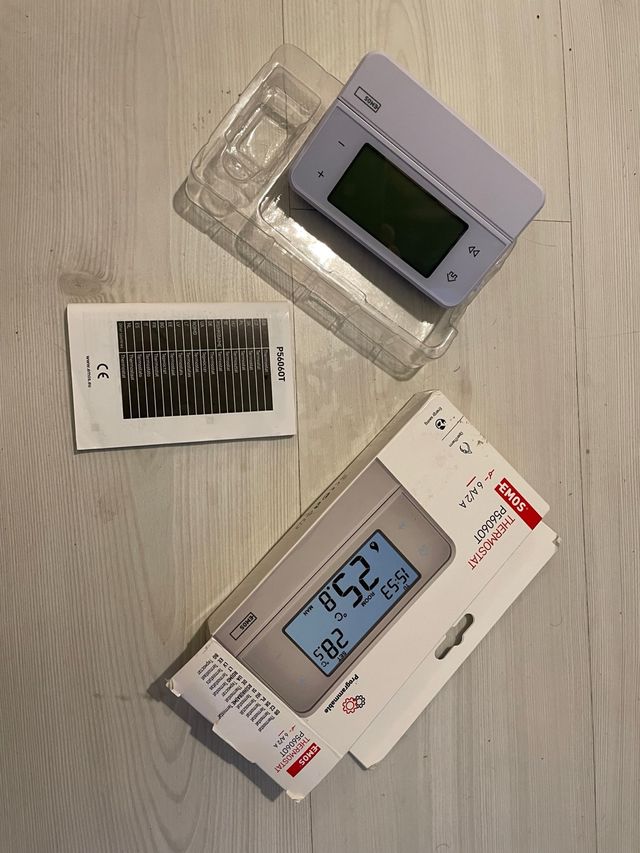 Termostato EMOS P56060T Programable