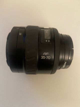 Objetivo Minolta AF 35-70mm