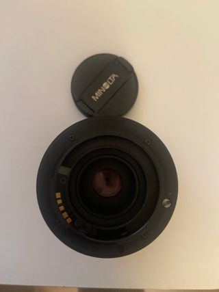 Objetivo Minolta AF 35-70mm