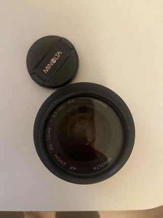 Objetivo Minolta AF 35-70mm