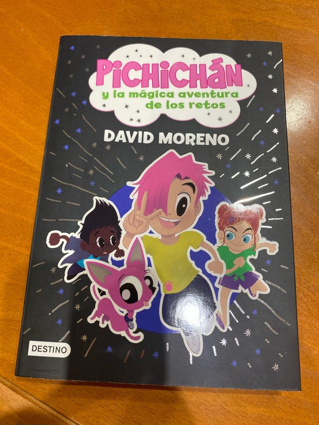Pichichán y la mágica aventura de los retos