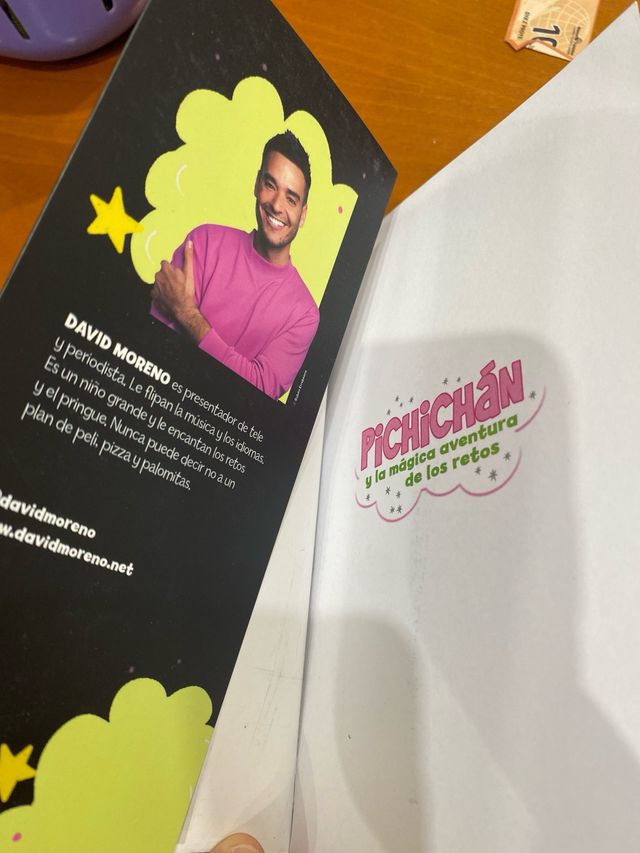 Pichichán y la mágica aventura de los retos