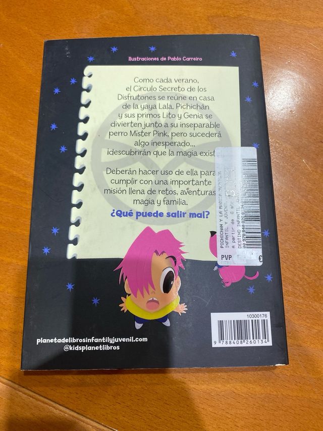 Pichichán y la mágica aventura de los retos