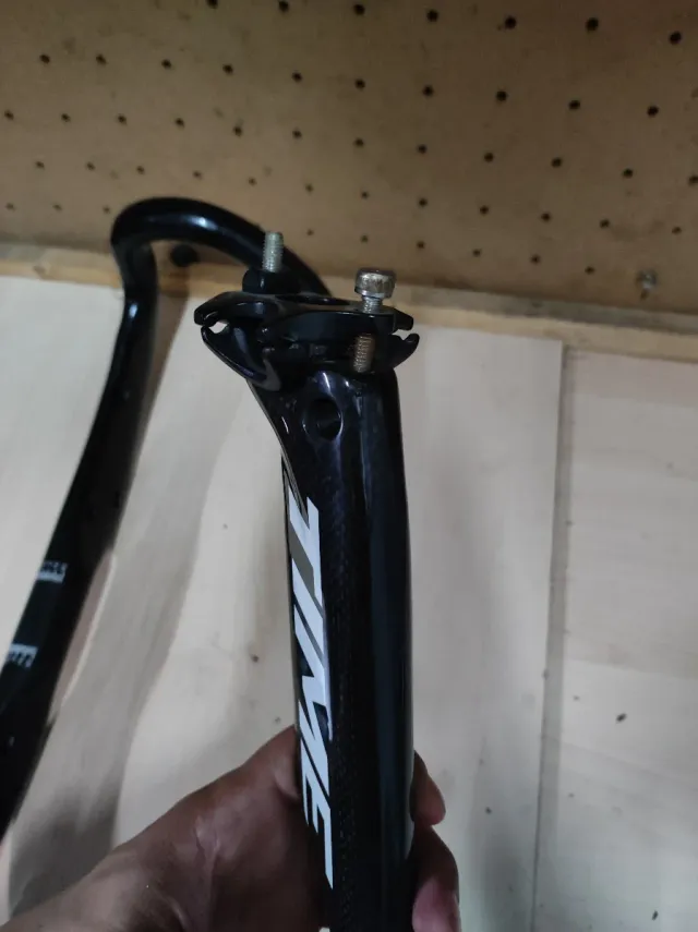 Manillar y tija TIME carbono