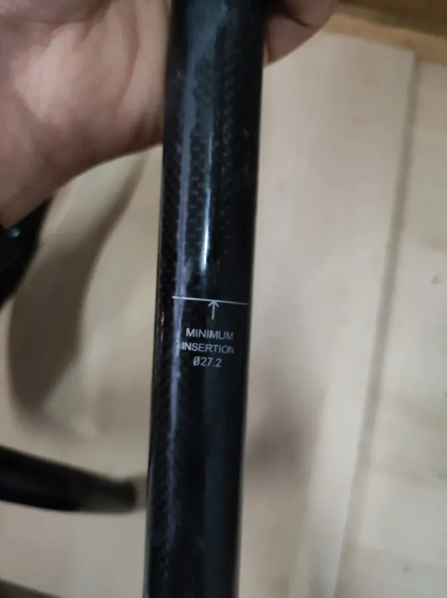 Manillar y tija TIME carbono