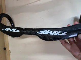 Manillar y tija TIME carbono