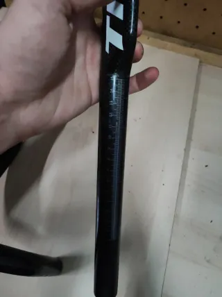 Manillar y tija TIME carbono