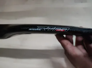 Manillar y tija TIME carbono