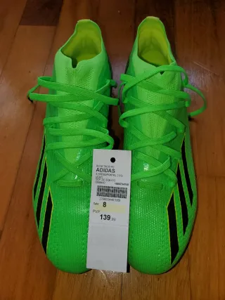 Botas de fútbol Adidas verdes Hierba artificial