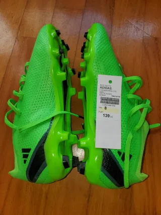 Botas de fútbol Adidas verdes Hierba artificial