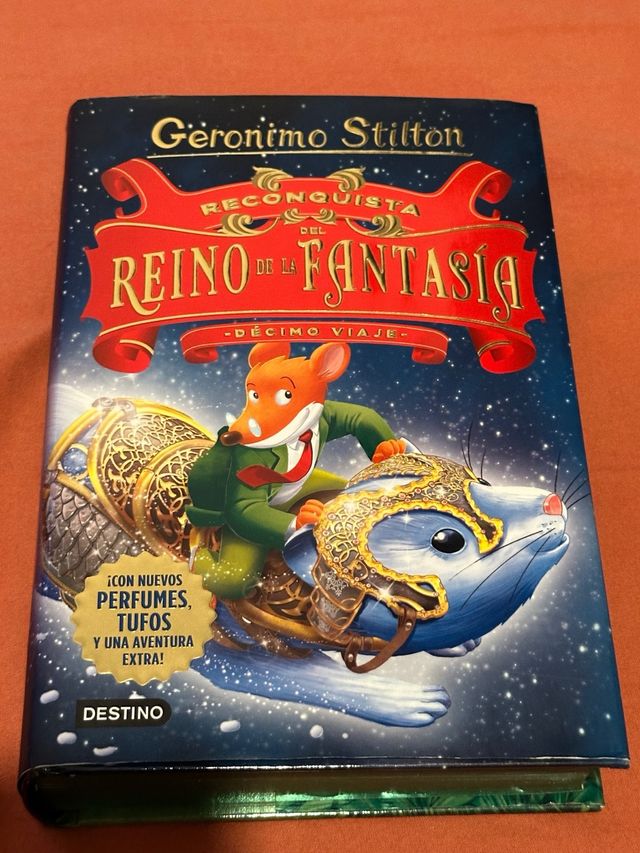 Gerónimo Stilton “décimo viaje”