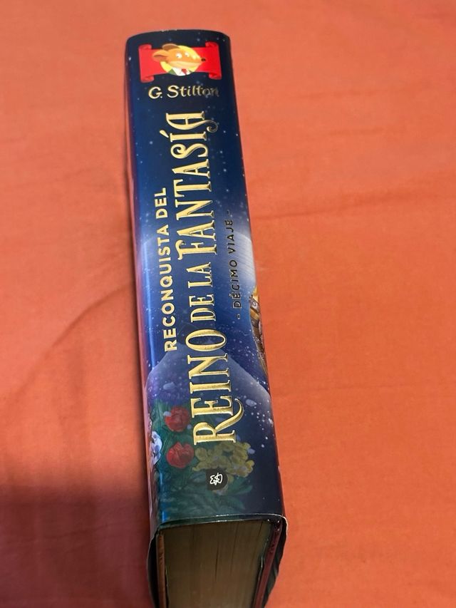 Gerónimo Stilton “décimo viaje”