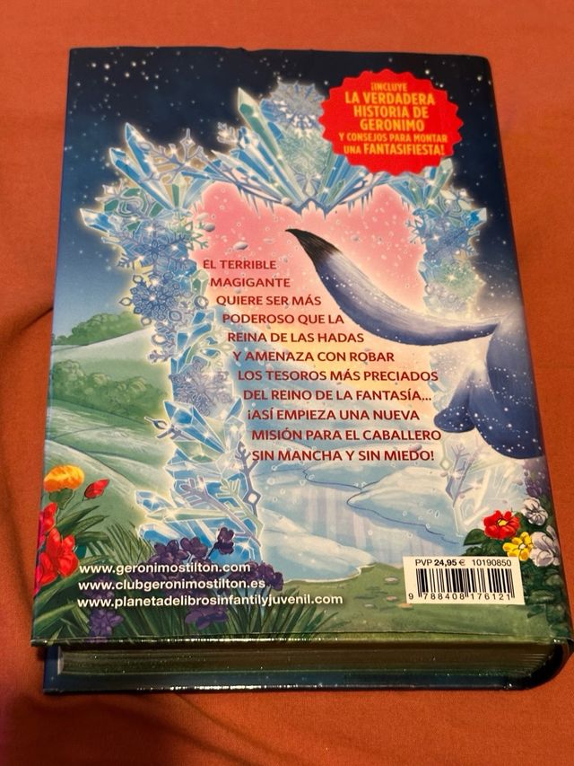 Gerónimo Stilton “décimo viaje”