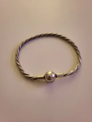 Pulsera Pandora Plata