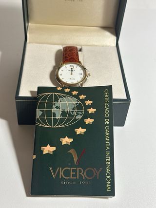 Reloj Viceroy Calendar 40121 Vintage