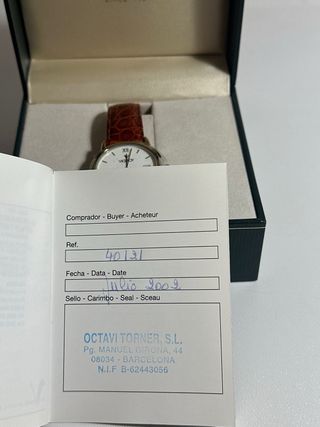 Reloj Viceroy Calendar 40121 Vintage