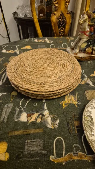 Johnson Bros platos.