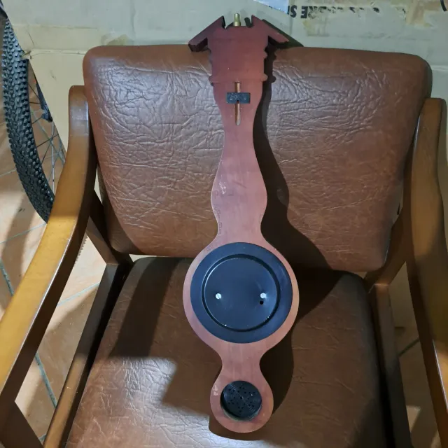 Estación Meteorológica Vintage