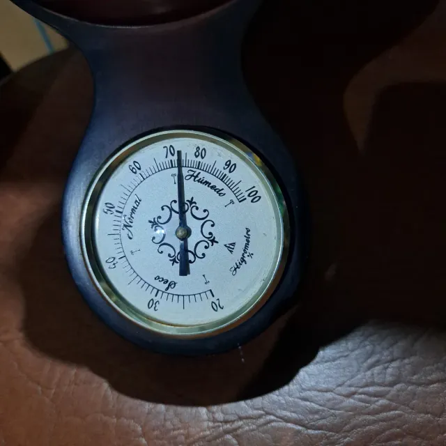 Estación Meteorológica Vintage