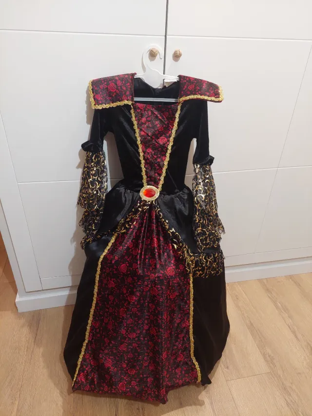 Disfraz Vampiresa Premium