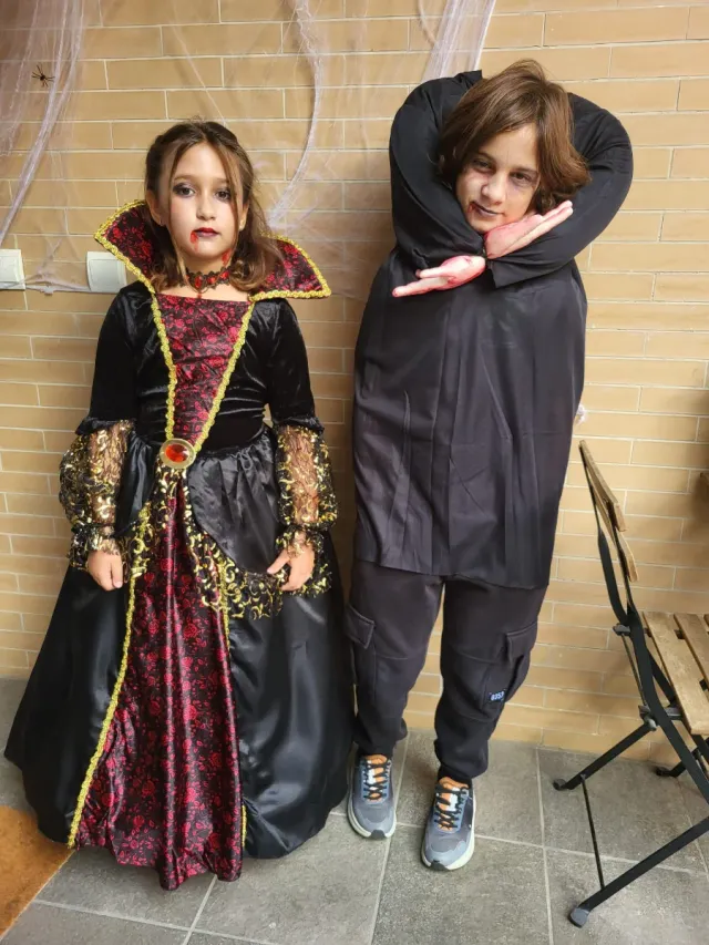 Disfraz Vampiresa Premium