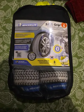 Cadenas Michelin S.O.S GRIP SOS 6
