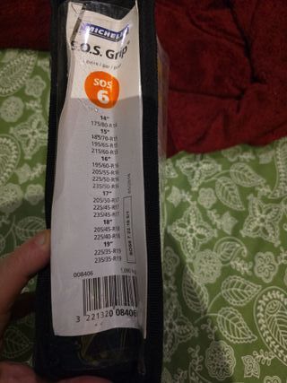 Cadenas Michelin S.O.S GRIP SOS 6