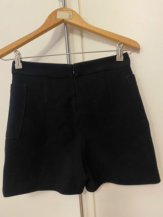 Falda pantalón Morgan negra