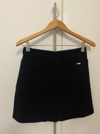 Falda pantalón Morgan negra