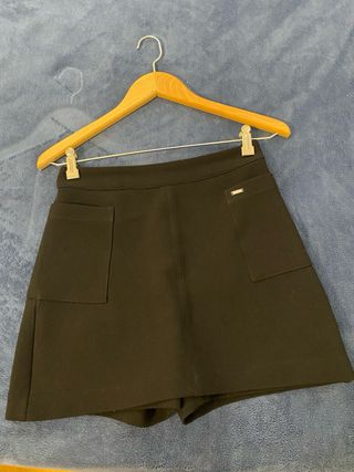 Falda pantalón Morgan negra