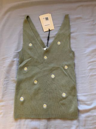 Top tirantes flores S Springfield