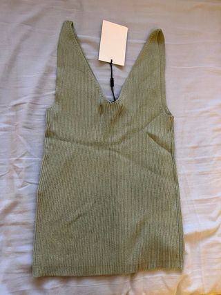 Top tirantes flores S Springfield