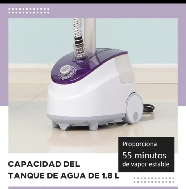 Plancha de vapor vertical