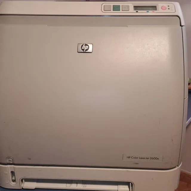 Impresora HP Color LaserJet 2600n