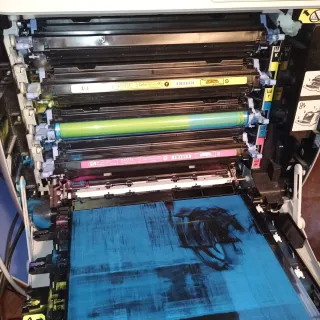 Impresora HP Color LaserJet 2600n