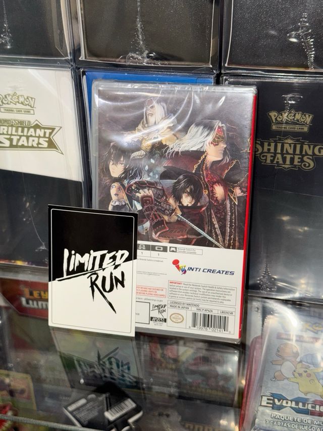 Nintendo Switch Bloodstained: Curse of the Moon