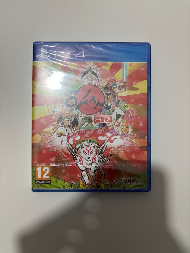 Okami HD PS4