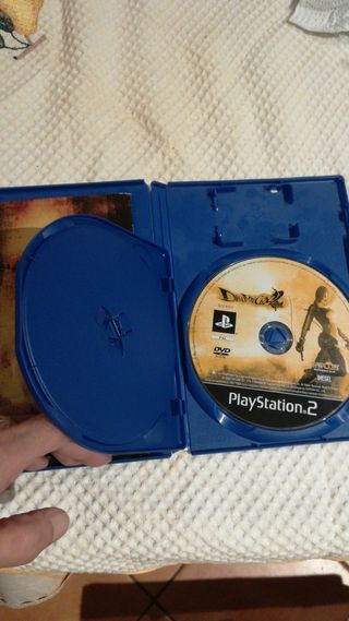 Devil May Cry 2 PS2 PAL 2 Discs