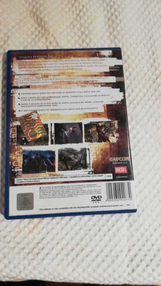 Devil May Cry 2 PS2 PAL 2 Discs