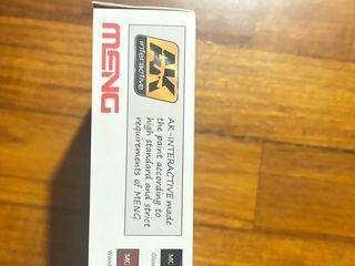 Meng Fiat G.91R NATO Air Forces 1/72 Kit montaggio