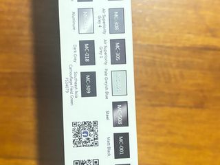 Meng Fiat G.91R NATO Air Forces 1/72 Kit montaggio