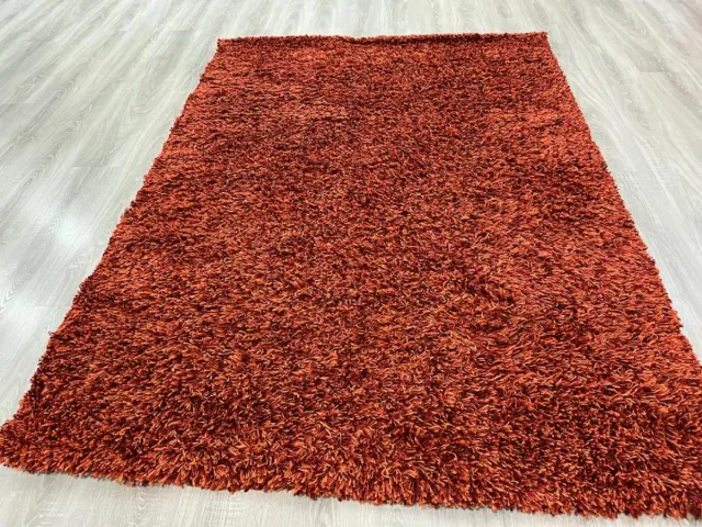 Alfombra grande pelo largo 